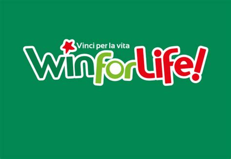 Win for Life lottery game by Sisal .